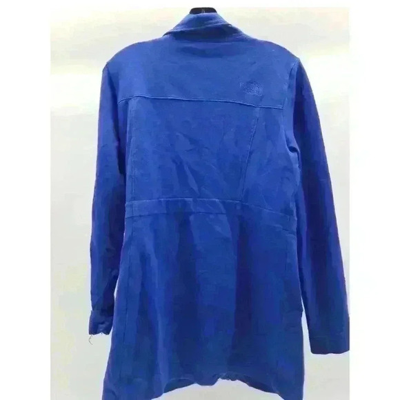 The North Face Women's Utility Jacket Blue Size M Zip Casual Gorpcore - Picture 3 of 4